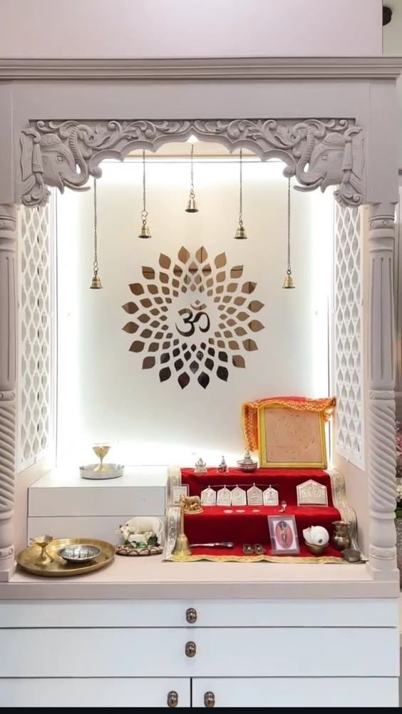 Large Pooja Room
